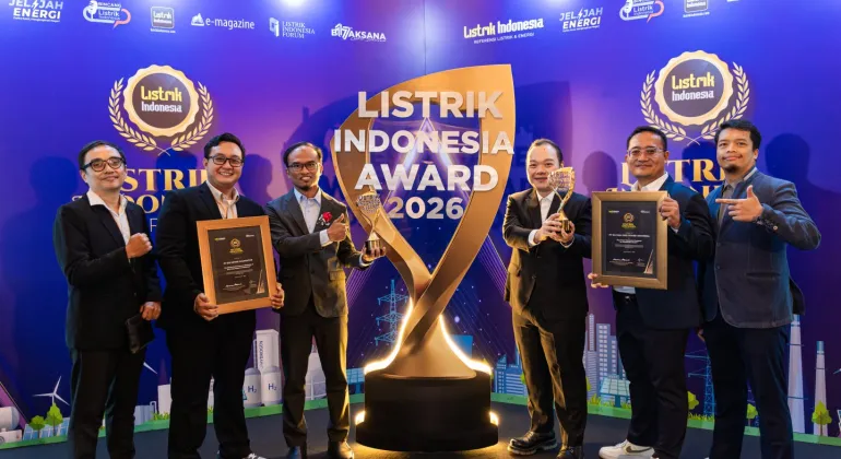 PT Datang DSSP Power Indonesia and PT SKS Listrik Kalimantan Win Prestigious Honors at Listrik Indonesia Award 2026