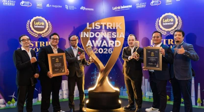 PT Datang DSSP Power Indonesia and PT SKS Listrik Kalimantan Win Prestigious Honors at Listrik Indonesia Award 2026