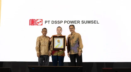 PT DSSP Power Sumsel Recognized Among Indonesia’s Top Companies for Excellence in HSE Implementation 2026