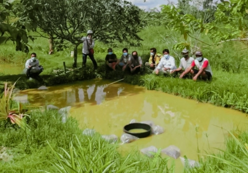 Support for Local Farmers and Fish Cultivators
