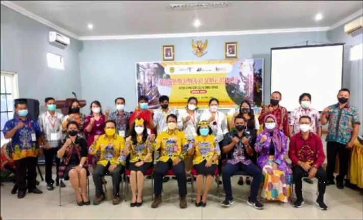 Vocational Training for Art and Culture Studio Kambang Pancar Rungan