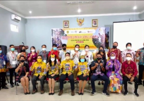 Vocational Training for Art and Culture Studio Kambang Pancar Rungan