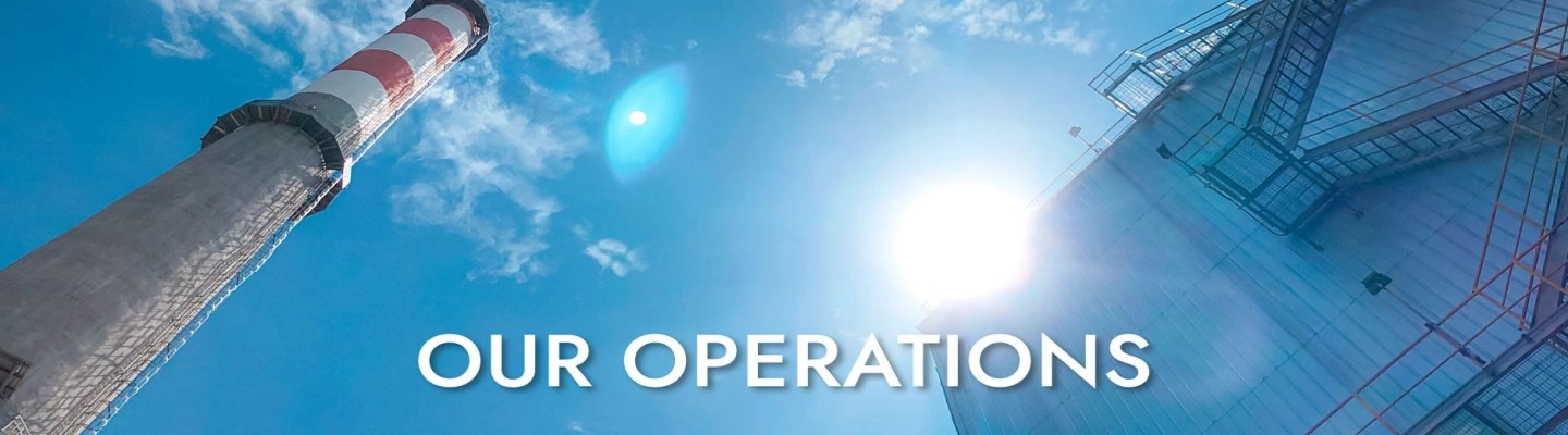  Our Operations our operation