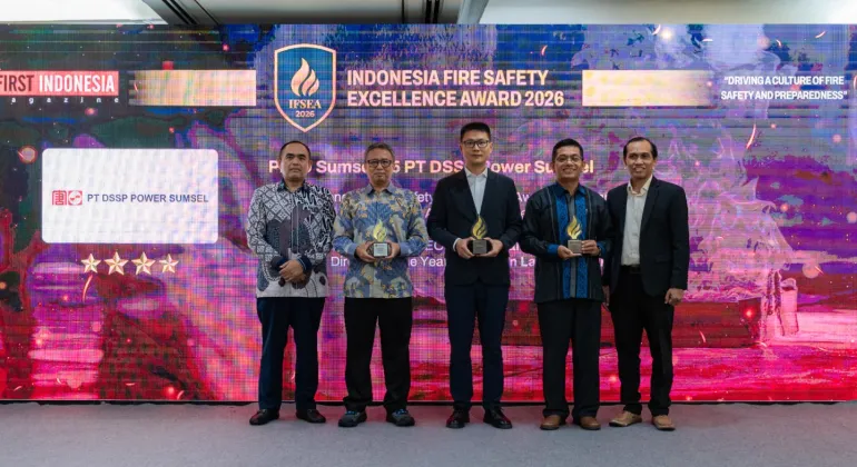 Igniting Excellence: PT DSSP Power Sumsel Secures Major Sweep at the Indonesia Fire Safety Excellence Award 2026