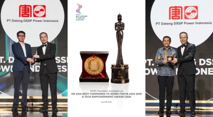 PT Datang DSSP Power Indonesia DDPI Earns Prestigious HR Asia Best Companies to Work for in Asia 2025 and Tech Empowerment Award 2025 