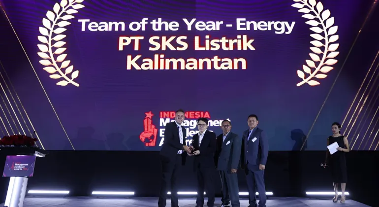 SKS Listrik Kalimantan recognised at Asian Management Excellence Awards 2026 for electricity grid transformation