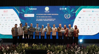 LIGHTING UP THOUSANDS OF HOMES BUILDING A GREENER FUTURE TOGETHERDDPI HONORED WITH TOP CSR Awards 2025 STAR 5